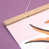 Poster "Herbstschwalbe"