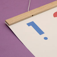 Poster "Zahlen"