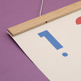 Poster "Zahlen"