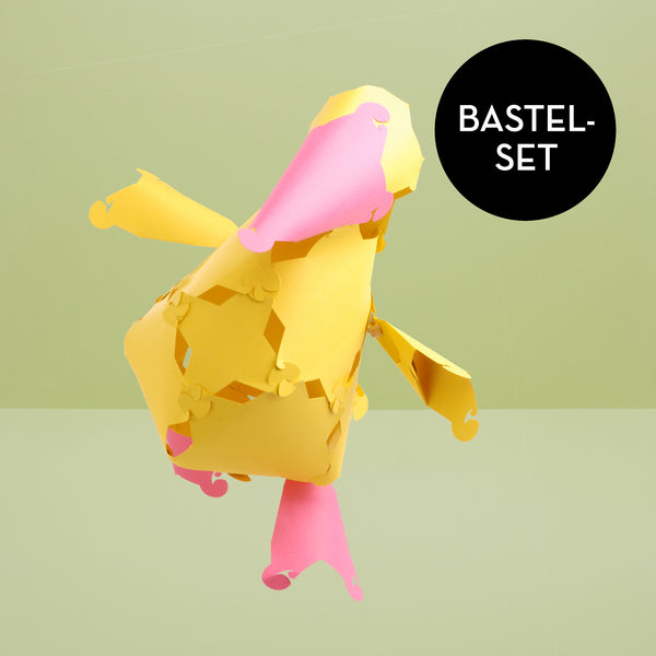 Bastelset von pepastar "BigSet" (Gelb)