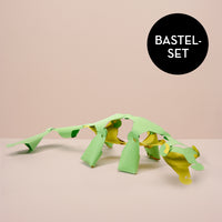 Bastelset von pepastar "Krokodil" (Mini-Set)
