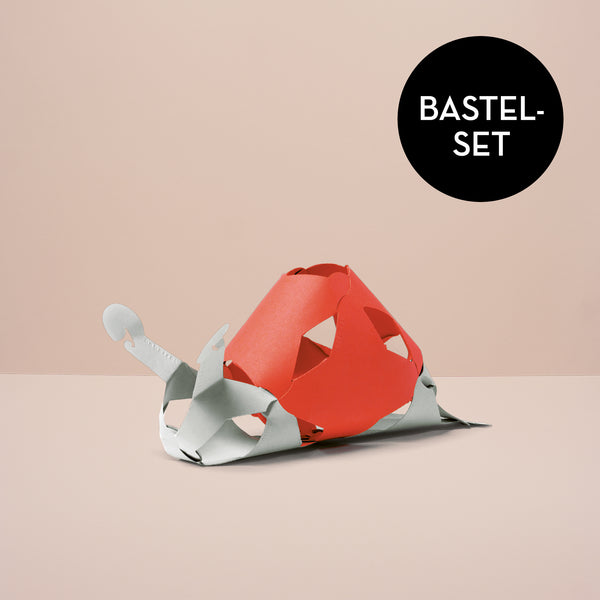 Bastelset von pepastar "Schnecke" (Mini-Set)