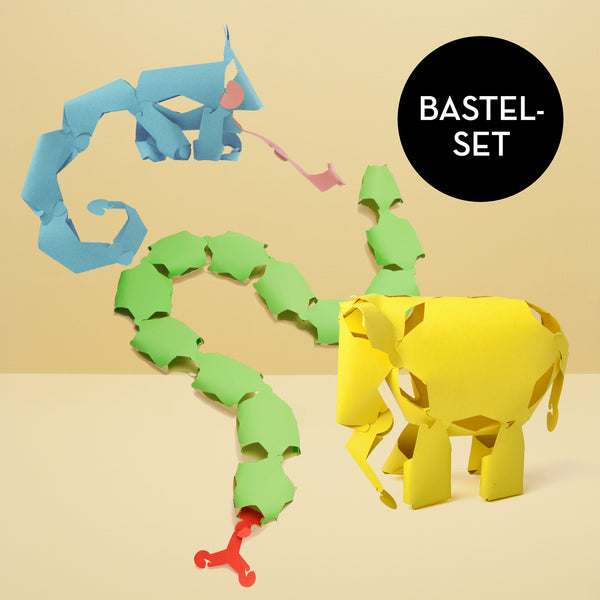 Bastelset von pepastar "Dschungel" (SupaSet)