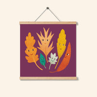 Poster "Herbstblätter"