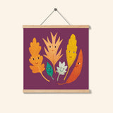 Poster "Herbstblätter"