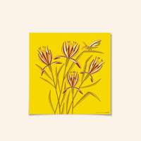 Poster "Sommerlilien"