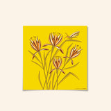 Poster "Sommerlilien"