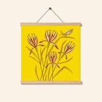 Poster "Sommerlilien"