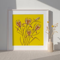 Poster "Sommerlilien"