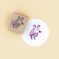 Stempel "Kichernder Käfer"