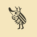 Stempel "Staunender Käfer"