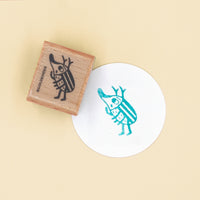 Stempel "Staunender Käfer"