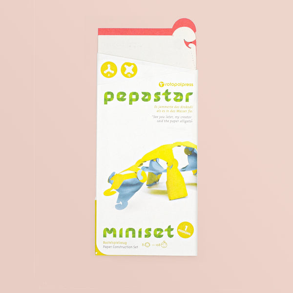 Bastelset von pepastar "Krokodil" (Mini-Set)